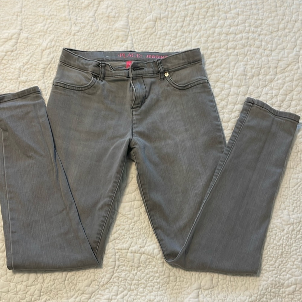 The children’s Place size 12 gray jagging‎ jeans